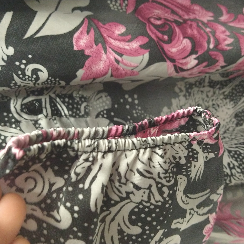 Dressbarn • floral 3/4 sleeve blouse - Picture 6 of 10